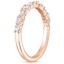 14K Rose Gold Meadow Diamond Ring (1/2 ct. tw.), smallside view