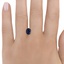 8.7x7mm Unheated Blue Oval Sapphire, smalladditional view 1