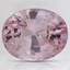 9.6x7.6mm Premium Pink Oval Sapphire