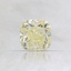 0.6 Ct. Fancy Light Yellow Cushion Diamond