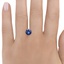 8.3mm Blue Round Sapphire, smalladditional view 1