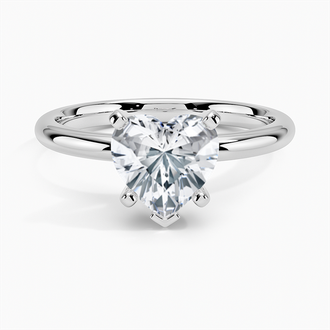 Six-Prong 2mm Comfort Fit Solitaire Ring - Brilliant Earth