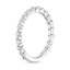 18K White Gold Luxe Marseille Diamond Ring (1/2 ct. tw.), smallside view