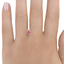 0.91 Ct. Fancy Intense Pink Round Lab Created Diamond, smalladditional view 1