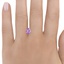 8.2x6.6mm Unheated Pink Oval Sapphire, smalladditional view 1