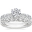 18K White Gold Luxe Ellora Diamond Ring with Ellora Eternity Diamond Ring (1 3/4 ct. tw.)