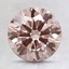 1.82 Ct. Fancy Intense Pink Round Lab Created Diamond