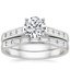 18K White Gold Meridian Matched Set (2/3 ct. tw.) | Brilliant Earth