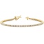 18K Yellow Gold Certified Lab Created Diamond Tennis Bracelet (3 ct. tw.), smalladditional view 2