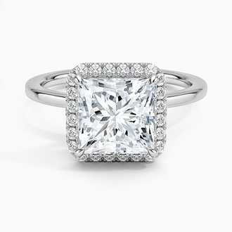 Vienna Halo Diamond Ring - Brilliant Earth