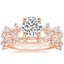 14K Rose Gold Reflection Diamond Ring with Reflection Diamond Ring (1/2 ct. tw.)