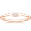 Rose Gold Vivant Marquise Diamond Ring