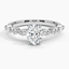 Platinum Versailles Diamond Ring (1/3 ct. tw.), smalltop view
