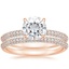 14KR Moissanite Valencia Diamond Bridal Set (5/8 ct. tw.), smalltop view