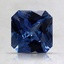 6.4x6.2mm Blue Radiant Sapphire
