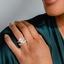 14K Rose Gold Nola Diamond Ring, smalladditional view 2