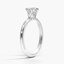 18KW Sapphire Esme Ring, smalltop view