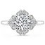 18K White Gold Windsor Diamond Ring, smalladditional view 1