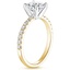 18K Yellow Gold Constance Diamond Ring (1/3 ct. tw.), smallside view