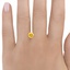 1.50 Ct. Fancy Vivid Yellow Round Lab Created Diamond, smalladditional view 1