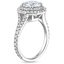 Platinum Roslin Diamond Ring (3/4 ct. tw.), smallside view