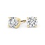 Round Diamond Stud Earrings (3 ct. tw.) in 18K Yellow Gold