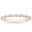 14K Rose Gold Tres Diamond Ring Stack (3/4 ct. tw.), smalladditional view 3