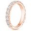 14K Rose Gold Luxe Ellora Diamond Ring (1 2/5 ct. tw.), smallside view