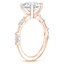 14K Rose Gold Aimee Marquise Diamond Ring (1/4 ct. tw.), smallside view