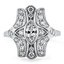 Custom Vintage Inspired Marquise Diamond Ring