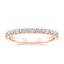 14K Rose Gold Constance Diamond Ring (1/3 ct. tw.), smalltop view