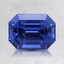 7.5x5.6mm Super Premium Blue Emerald Sapphire