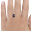 8.3x6.9mm Purple Oval Sapphire, smalladditional view 1