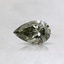 0.38 Ct. Fancy Gray-Yellowish Green Pear Diamond