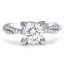 Custom Eternity Twist Engagement Ring