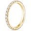 18K Yellow Gold Sienna Eternity Diamond Ring (7/8 ct. tw.), smallside view