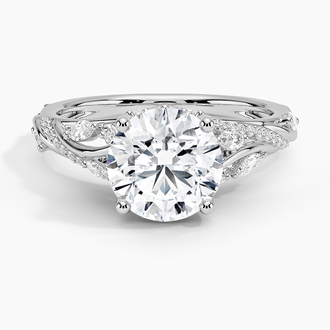 Begonia Vine Diamond Ring - Brilliant Earth