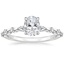 18K White Gold Versailles Diamond Ring (1/3 ct. tw.), smalltop view