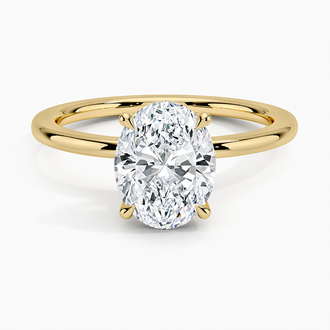 Audrey Perfect Fit Solitaire Ring - Brilliant Earth