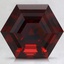 11.1mm Red Hexagon Almandite Garnet