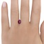8x6.4mm Oval Greenland Ruby, smalladditional view 1