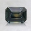 6.8x5.1 Unheated Bi-Color Emerald Sapphire