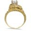 The Mandara Engagement Ring, smallside view