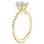 18K Yellow Gold Perfect Fit Diamond Ring (1/5 ct. tw.), smallside view