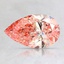 0.99 Ct. Fancy Intense Pink Pear Lab Created Diamond