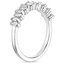 18K White Gold Sines Diamond Ring (1/2 ct. tw.), smallside view