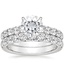 PT Moissanite Luxe Anthology Bridal Set (1 1/5 ct. tw.), smalltop view