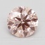 2.01 Ct. Fancy Intense Pink Round Lab Created Diamond
