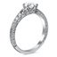 Regalia Ring with Bezel Set Diamond Accents, smallview