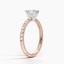 14KR Sapphire Constance Diamond Ring (1/3 ct. tw.), smalltop view